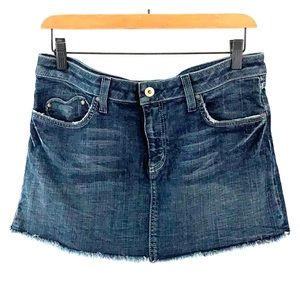 Juicy Couture Denim Skirt